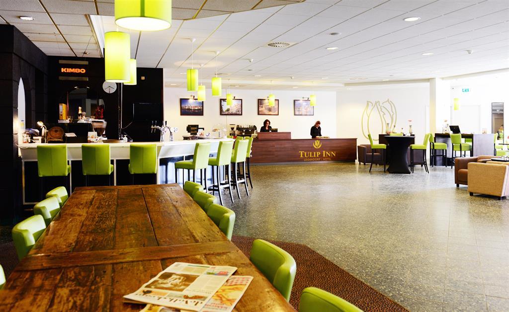 Tulip Inn لايدردورب المطعم الصورة