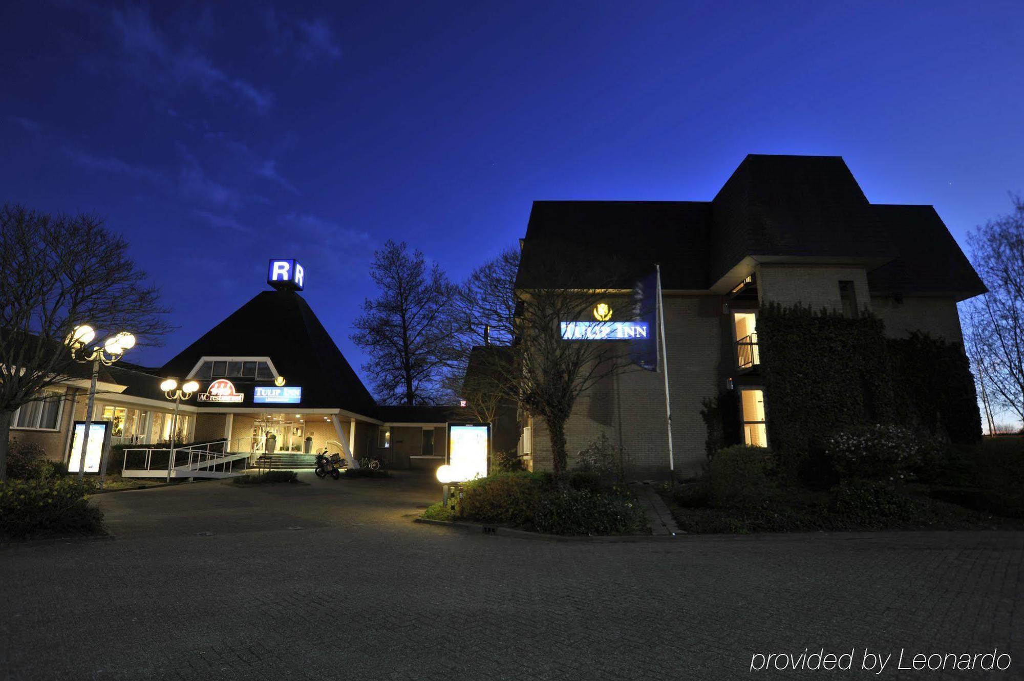 Tulip Inn لايدردورب المظهر الخارجي الصورة