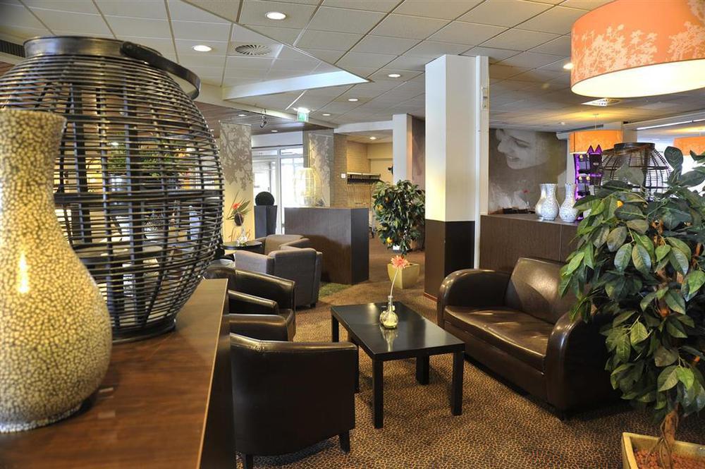 Tulip Inn لايدردورب المطعم الصورة