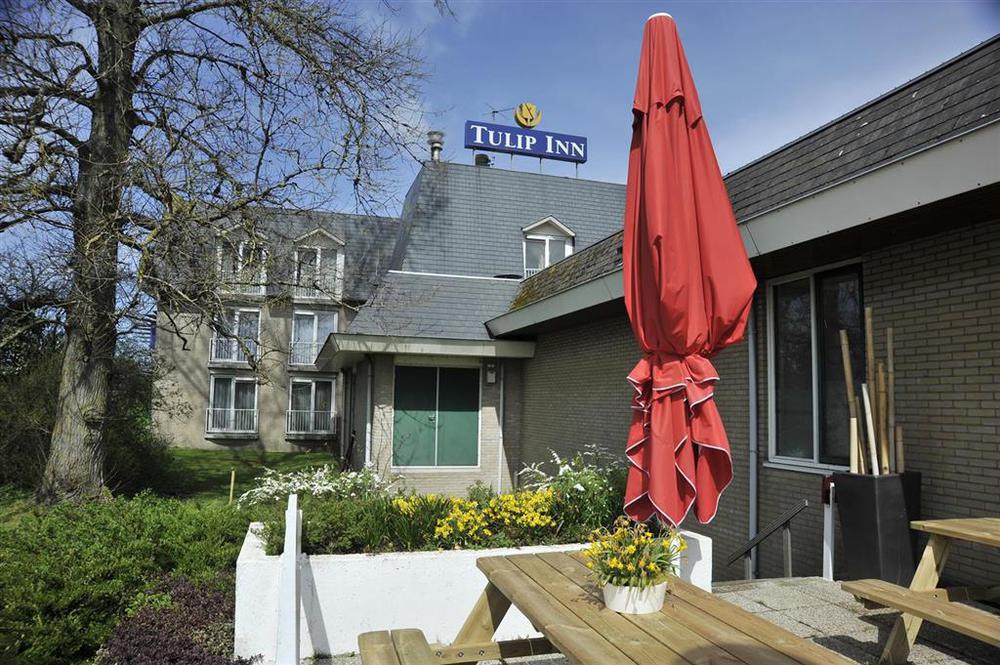Tulip Inn لايدردورب المطعم الصورة